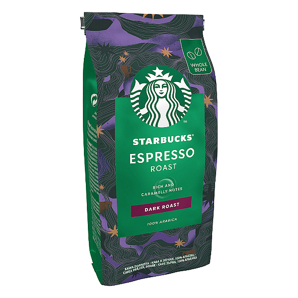 STARBUCKS Espresso Roast кафе зърна 200g