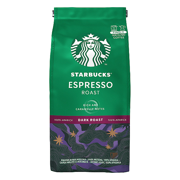 STARBUCKS Espresso Roast мляно кафе 200g