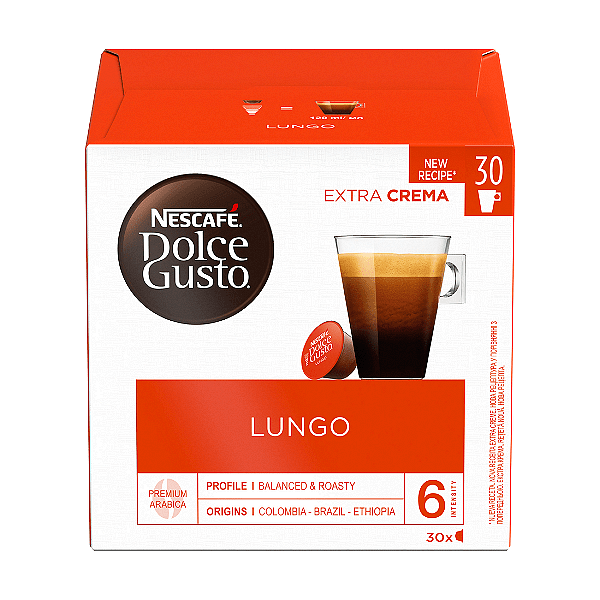 Nescafé Dolce Gusto Lungo Magnum капсули 30 бр.