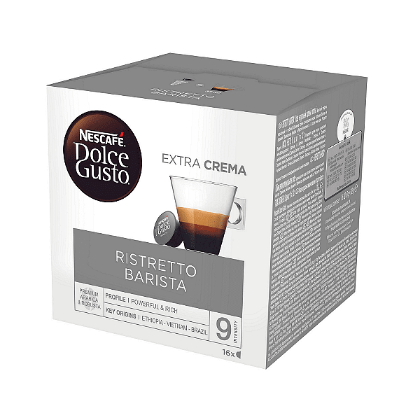 Nescafé Dolce Gusto Ristretto Barista Magnum капсули 30 бр.-Copy