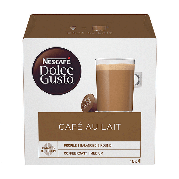 NESCAFÉ Dolce Gusto  Café Аu Lait капсули 16 бр.