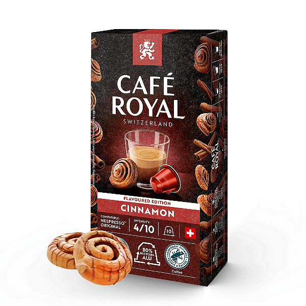Cafe Royal Almond - 10 броя Nespresso® съвместими капсули-Copy