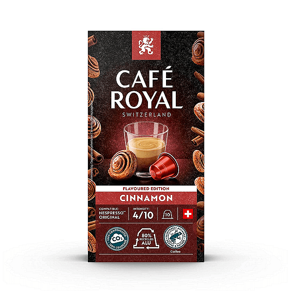 Cafe Royal Cinnamon - 10 броя Nespresso® съвместими капсули