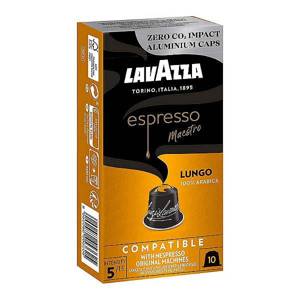 Lavazza Espresso Maestro Classico - 10 Nespresso® съвместими капсули-Copy