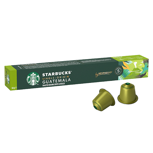 Starbucks® Guatemala by Nespresso® - 10 капсули