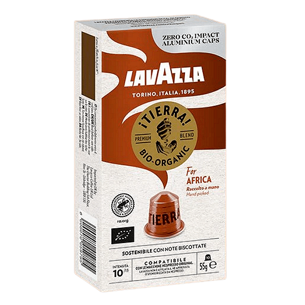 Lavazza Tierra Bio-organic For Africa - 10 Nespresso® съвместими капсули