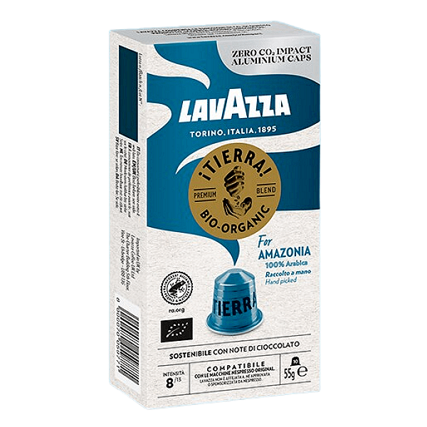 Lavazza Tierra Bio-organic For Amazonia - 10 Nespresso® съвместими капсули