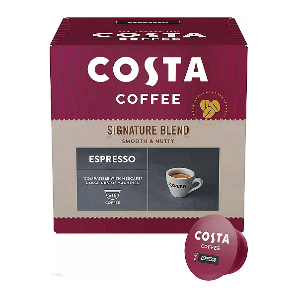 Costa coffee Espresso 16 Dolce Gusto® съвместими капсули