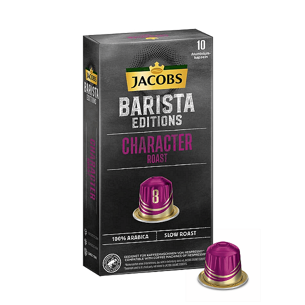 Jacobs Barista Editions Character Roast - 10бр. Nespresso® съвместими капсули