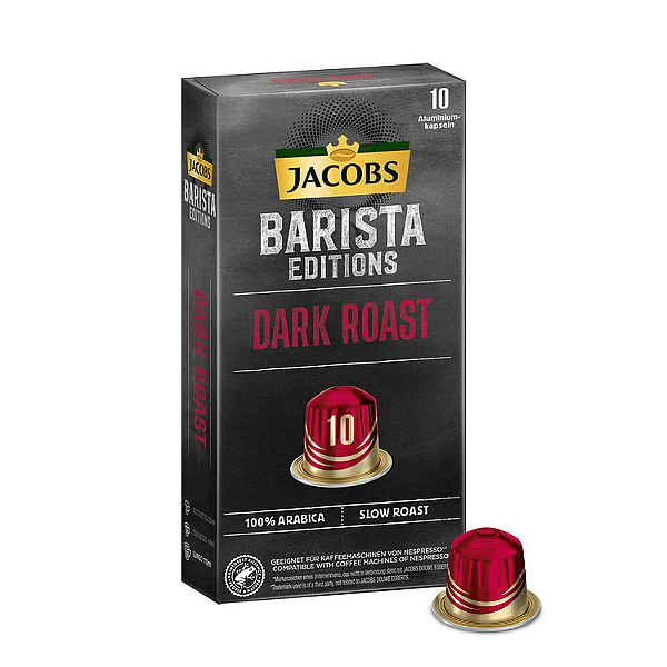 Jacobs Barista Editions Dark Roast - 10бр. Nespresso® съвместими капсули