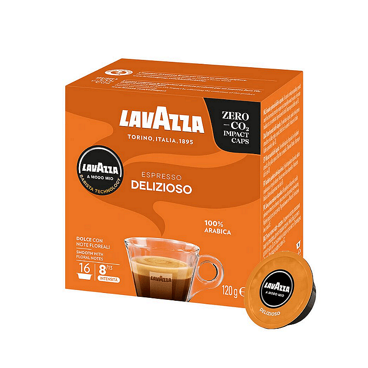 Lavazza Delizioso A Modo Mio капсули 16 бр.