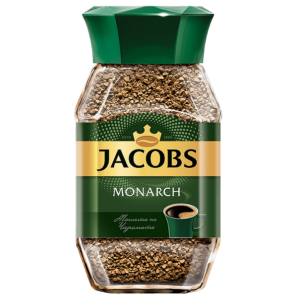 Jacobs Monarch разтворимо кафе 100гр.