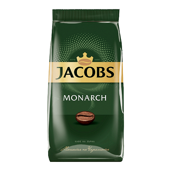 Jacobs Monarch кафе на зърна 1кг.