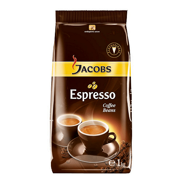 Jacobs Espresso Professional кафе на зърна 1кг.