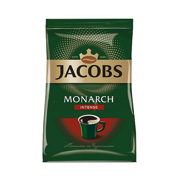 Jacobs Monarch Intense  мляно кафе 100гр.