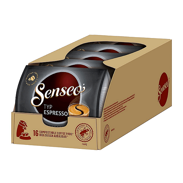 4+2 SENSEO® Espresso - 96 кафе дози-Copy