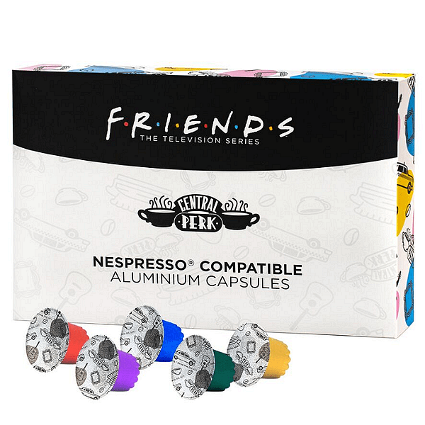 Friends асорти сет - 50 Nespresso® съвместими капсули