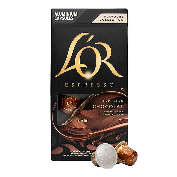 L'or Epsresso Chocolat - 10 бр. Nespresso® съвместими капсули