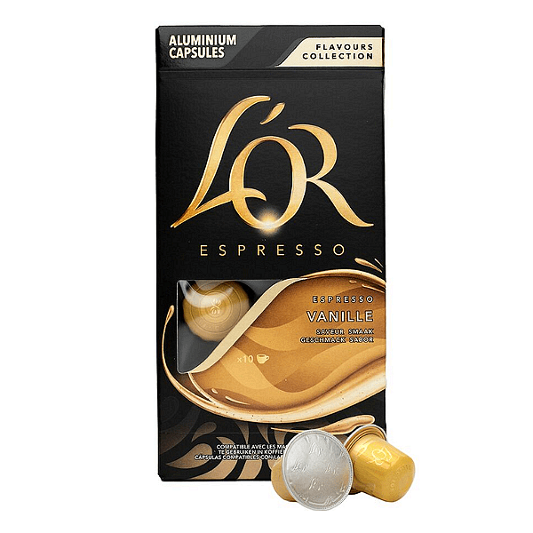 L'or Espresso Vanille - 10 бр. Nespresso® съвместими капсули