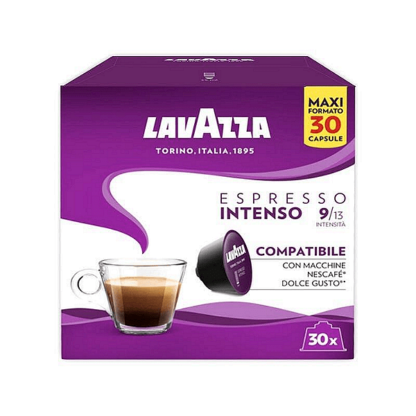 Lavazza Espresso Intenso - Dolce Gusto® съвместими капсули-Copy
