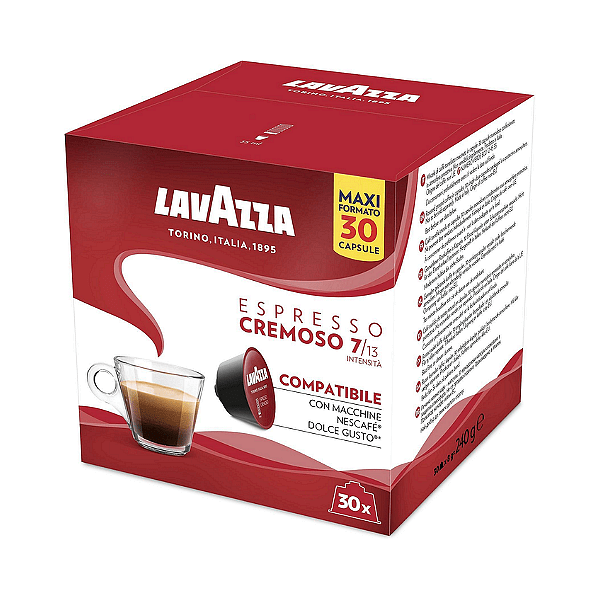 Lavazza Espresso Cremoso - Dolce Gusto® съвместими капсули-Copy