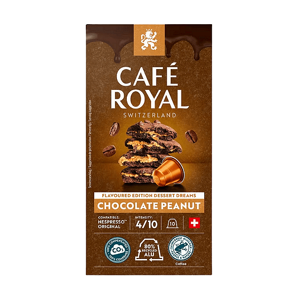 Cafe Royal Dark Chocolate - 10 броя Nespresso® съвместими капсули-Copy
