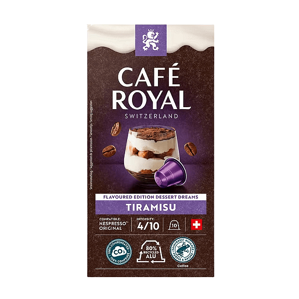 Cafe Royal Amaretti - 10 броя Nespresso® съвместими капсули-Copy