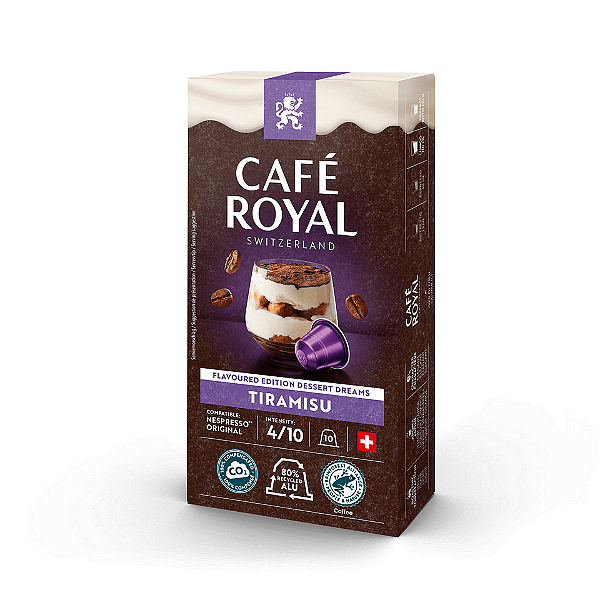 Cafe Royal Tiramisu - 10 броя Nespresso® съвместими капсули