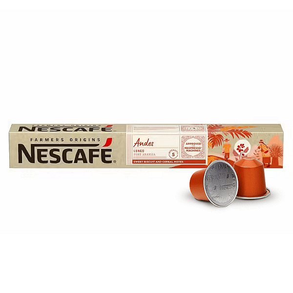 Nescafé® Farmers Origins ANDES Lungo - капсули за Nespresso® машини