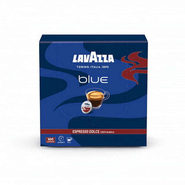 Lavazza Blue Espresso Dolce 100 капсули