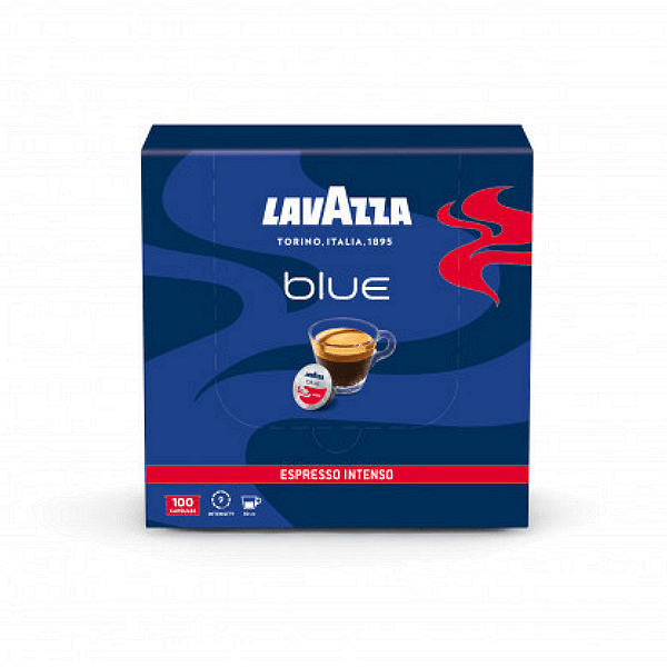 Lavazza Blue Espresso Intenso 100 капсули