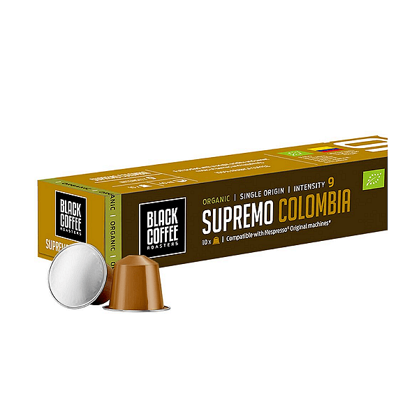 Black Coffee Roasters Single Origins Supremo Colombia - 10бр. Nespresso® съвместими капсули
