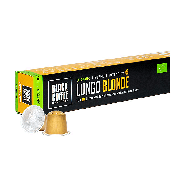 Black Coffee Roasters Lungo Blonde - 10бр. Nespresso® съвместими капсули