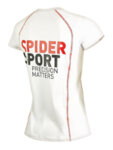 Spider Sport бяла тениска