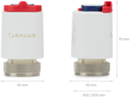 SALUS T30NC - Термозадвижка
