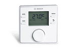 СТАЕН ТЕРМОРЕГУЛАТОР BOSCH ЗА ДВУКОНТУРНИ КОТЛИ С ТЕКСТ НА БЪЛГ. ЕЗИК CR100