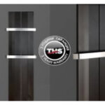 Алуминиева лира бяла, металик и черна с вграден нагревател - ЕЛЕКТРИЧЕСКА серия  "SOFIA" THERMOSTYLE