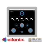 Atlantic CUBE Silver Steatite Wi-Fi - електрически бойлер