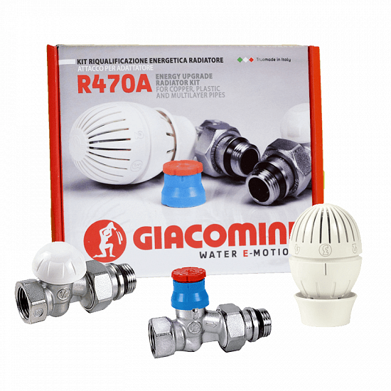 GIACOMINI R470А I ПЕТРОТЕРМ E-SHOP?