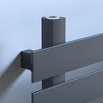 Нестандартна алуминиева лира за баня - Guardian New 6