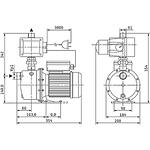 WILO JET FWJ 203 X EM - помпа за битово водоснабдяване