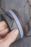 TURQUOISE CONCRETE BANGLE S-Copy