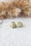 BURGUNDI BIOTA STUDS-Copy