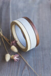 MUSTARD CONCRETE BANGLE