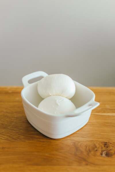Organic Mozzarella - Моцарела БИО Organic Mozzarella - Моцарела БИО
