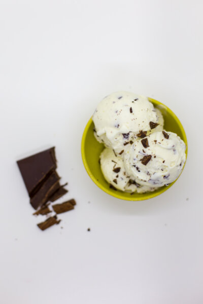 Stracciatella - Страчатела джелато Stracciatella - Страчатела джелато