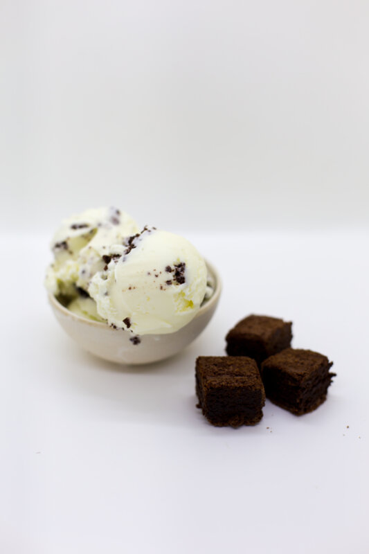 Brownie Cream Gelato Brauni Dzhelato