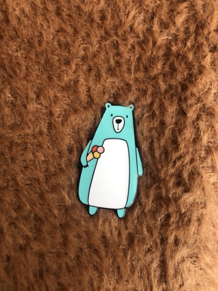 Pin 'Swimmy' - Пинче 'Суими' Pin 'Swimmy' - Пинче 'Суими'