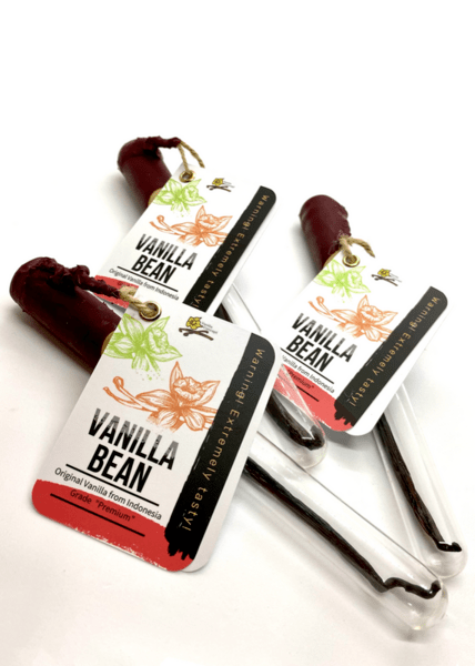 Шушулка ванилия в стъкло - Vanilla Bean Шушулка ванилия в стъкло - Vanilla Bean