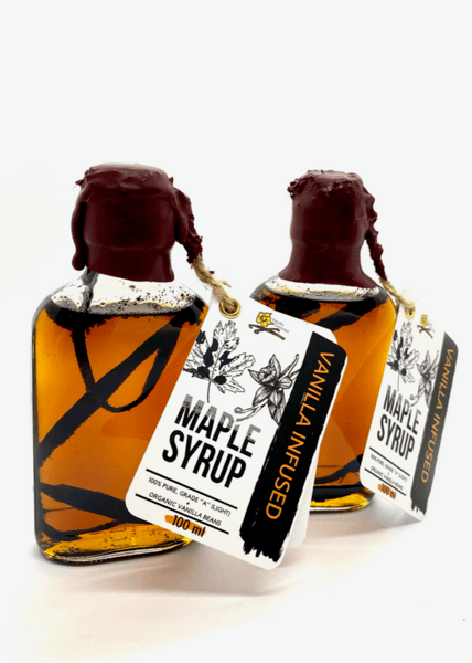 Кленов сироп с ванилия 100 мл. - Maple syrup Vanilla 100 ml Кленов сироп с ванилия 100 мл. - Maple syrup Vanilla 100 ml